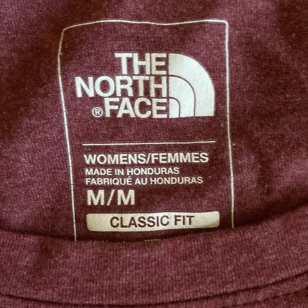 Nice North Face long sleeve t-shirt - Picture 2 of 2